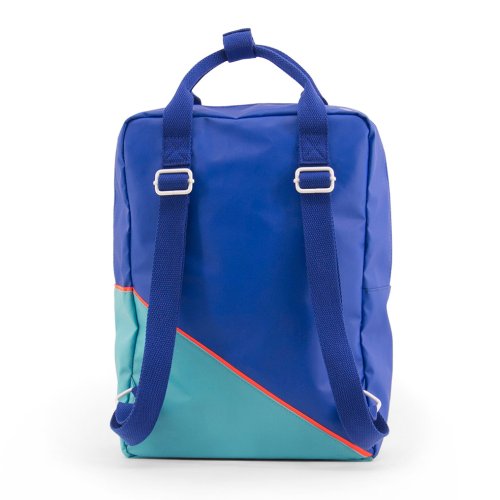 Grand sac à dos Diagonale - Indigo/Aqua