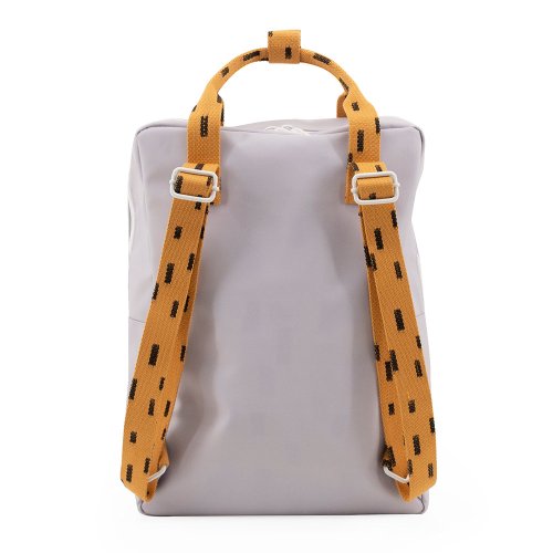 Grand sac à dos Enveloppe - Lavande/Abricot/Cannelle