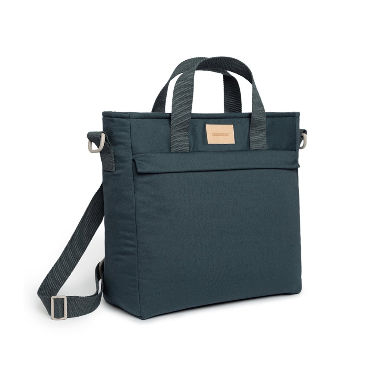 Sac à Dos à Langer Imperméable - Bleu Carbone