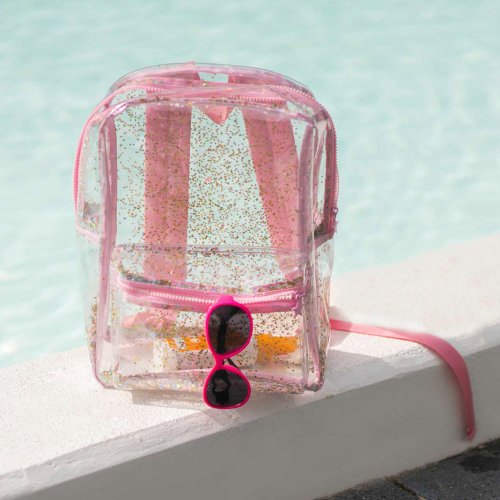 Sac à dos pailleté