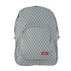 Sac à Dos Grand Canvas Books - Bleu gris