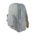 Sac à Dos Grand Canvas Books - Bleu gris
