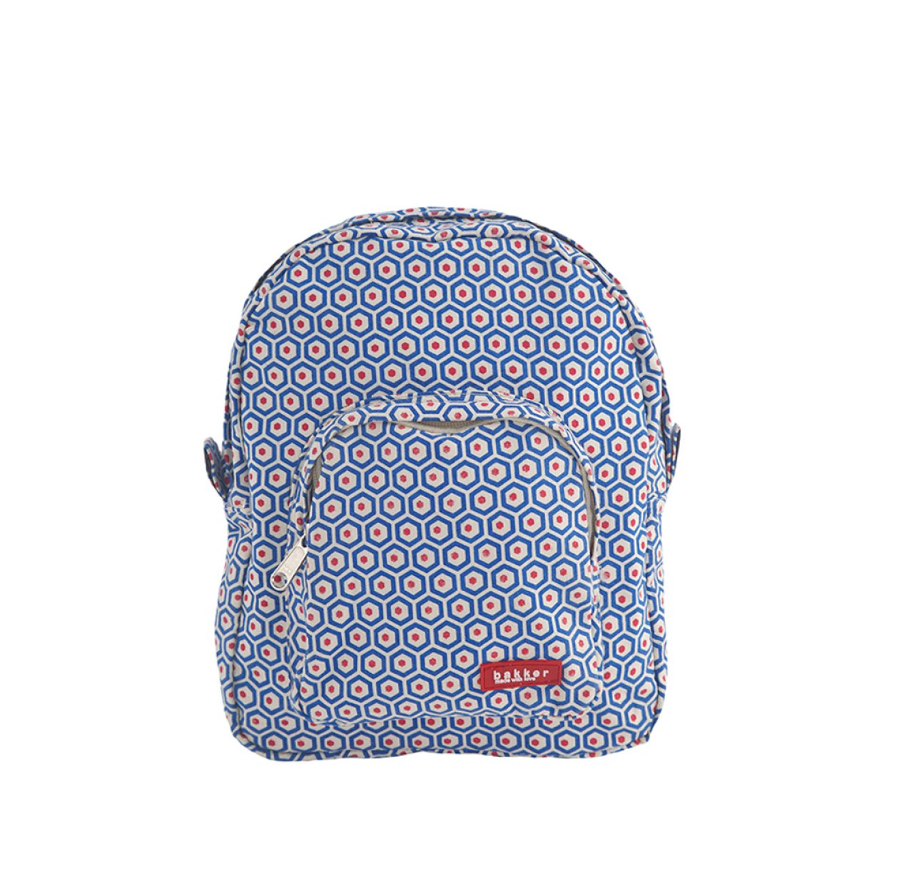 Sac à Dos Mini Canvas Kubus - Bleu