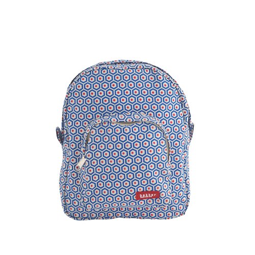 Sac à Dos Mini Canvas Kubus - Bleu