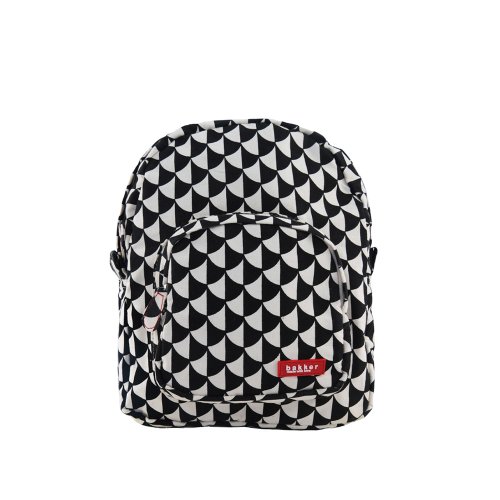 Sac à Dos Mini Canvas Matahari - Noir