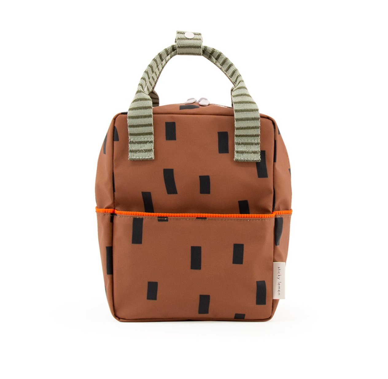 Petit sac à dos Sprinkles - Cannelle/Sauge/Orange