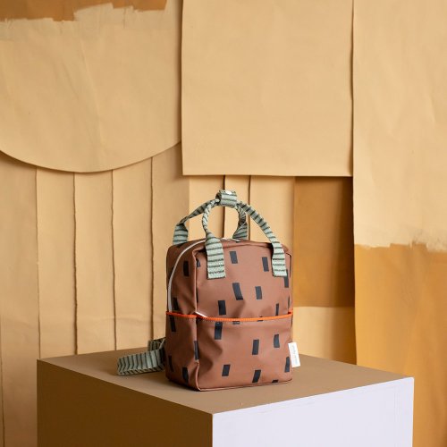 Petit sac à dos Sprinkles - Cannelle/Sauge/Orange
