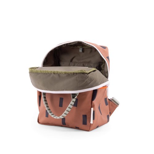 Petit sac à dos Sprinkles - Cannelle/Sauge/Orange