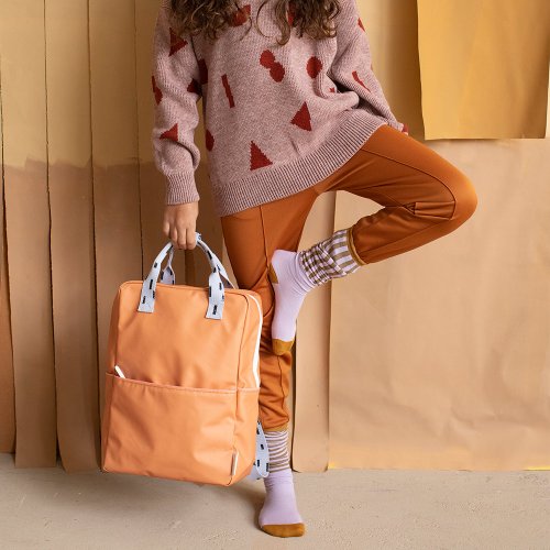 Grand sac à dos Sprinkles - Abricot/Lavande/Rose