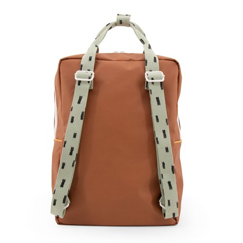 Grand sac à dos Sprinkles - Cannelle/Sauge/Melon