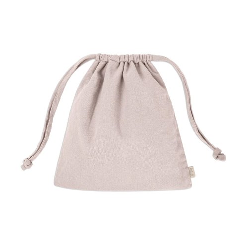 Sac à goûter waterproof Vagabond - Rose poudré