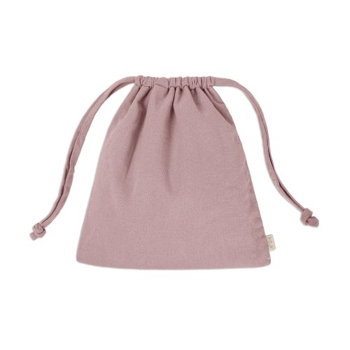 Sac à goûter waterproof Vagabond - Vieux rose