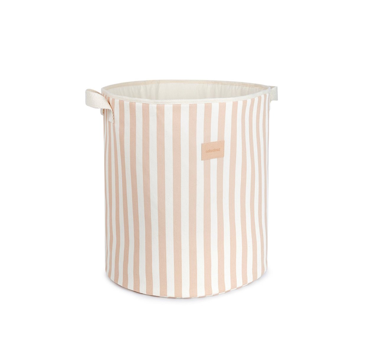 Sac de rangement Odéon - Taupe Stripes