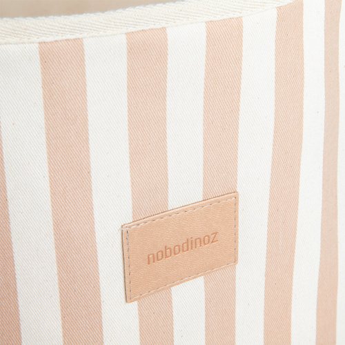 Sac de rangement Odéon - Taupe Stripes