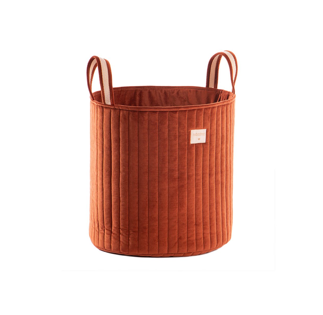 Sac de rangement Velours Savanna - Rouille
