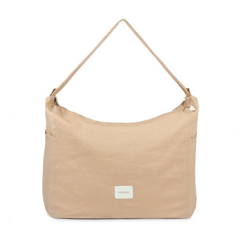 Sac à Langer pour Poussette Lin Français - Sand