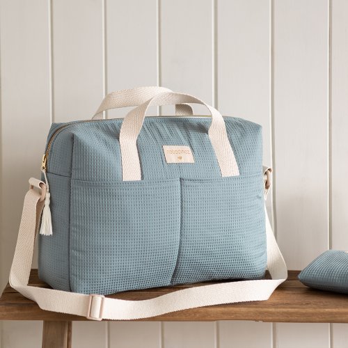 Sac à Langer Gala - Bleu Stone