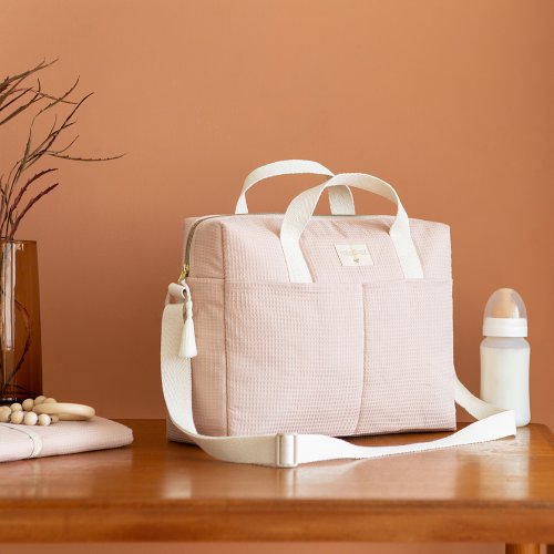 Sac à Langer Gala - Vieux rose