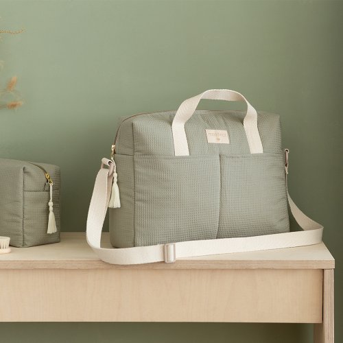 Sac à Langer Gala - Vert Laurier