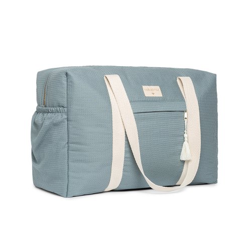 Sac de Maternité Imperméable Opera - Bleu Stone
