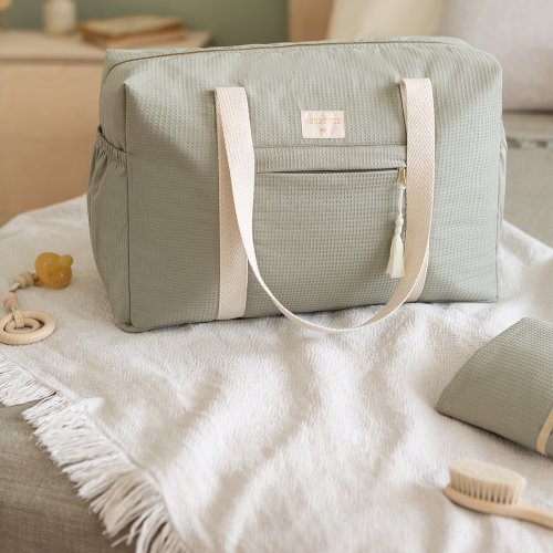Sac de Maternité Imperméable Opera - Vert Laurier