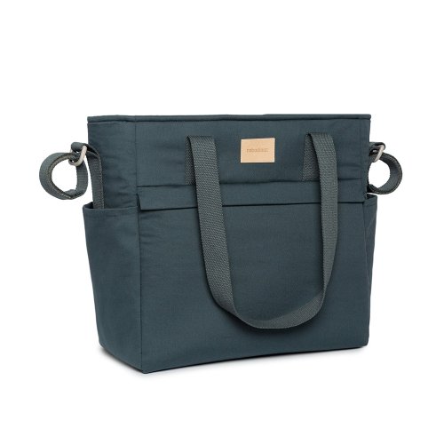 Sac à Langer Imperméable - Bleu Carbone