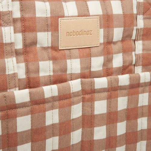 Sac à Langer pour Poussette Hyde Park - Carreaux Terracotta