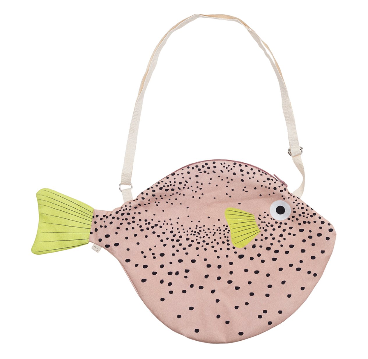 Grand sac à main Pufferfish - Rose