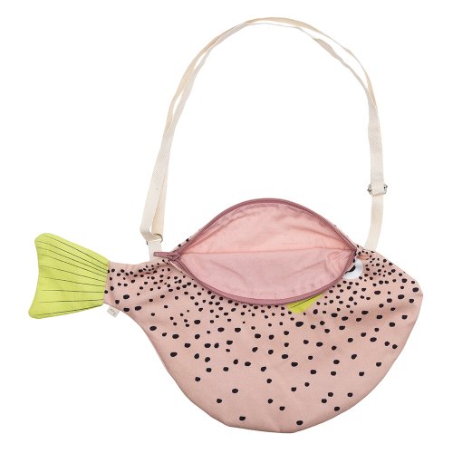 Grand sac à main Pufferfish - Rose
