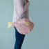 Grand sac à main Pufferfish - Rose