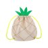 Petit sac enfant Ananas - Beige