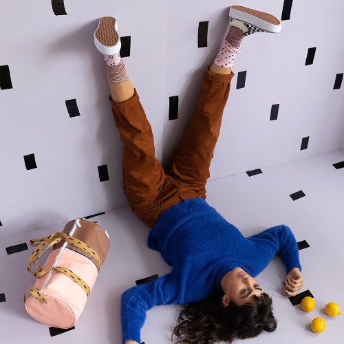 Sac de Bowling Sprinkles - Rose/Brun/Gold