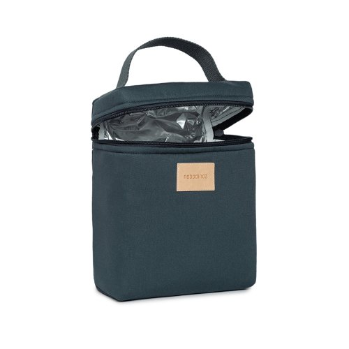 Lunch Bag isotherme Imperméable - Bleu Carbone