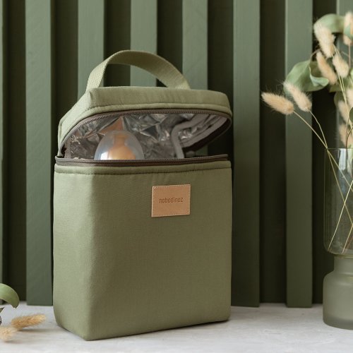 Lunch Bag isotherme Imperméable - Vert Olive