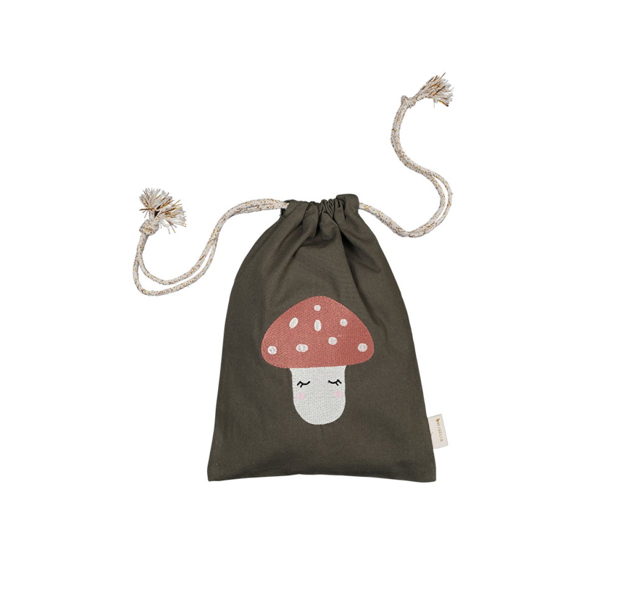 Pochon Cadeau brodé Champignon