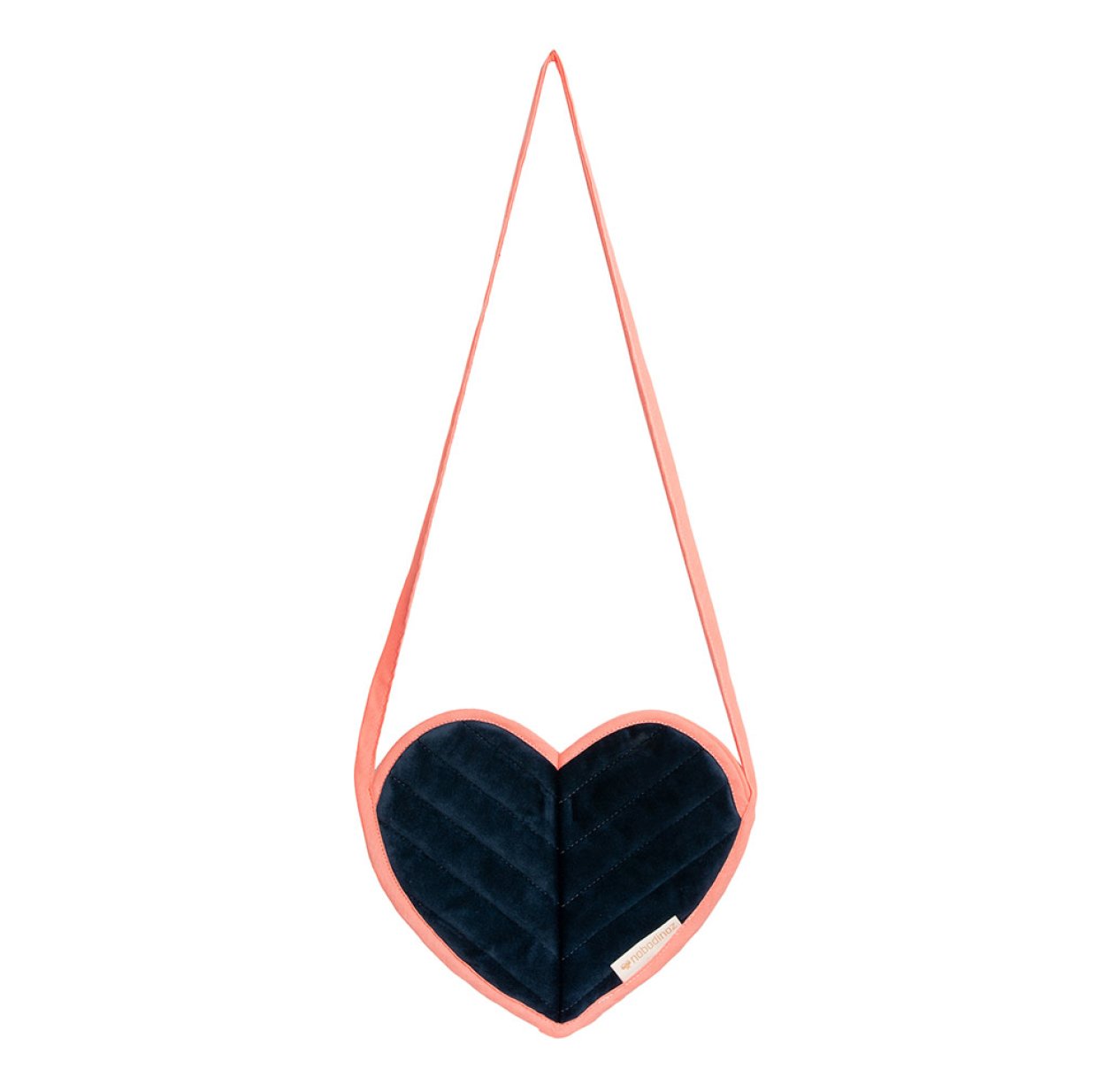Mini Sac Love - Bleu nuit