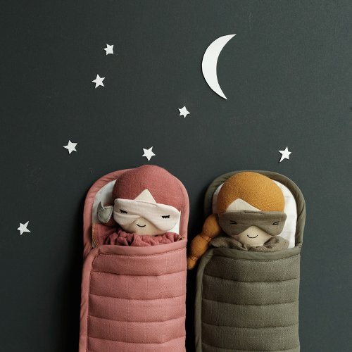 Sac de Couchage pour Poupée - Terracotta