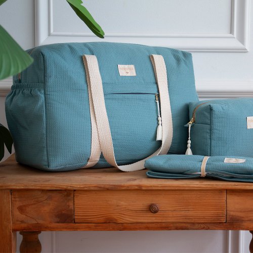 Sac de Maternité Imperméable Opera - Magic Green