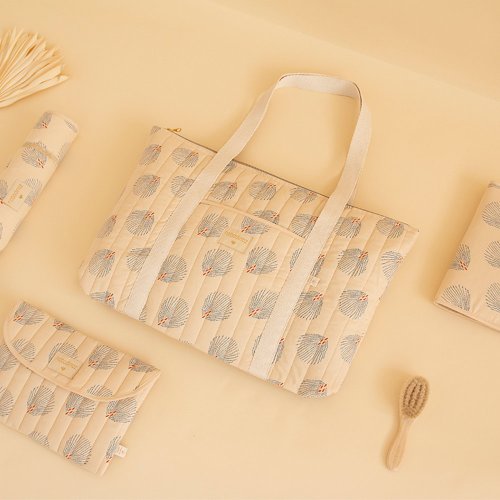 Sac de maternité Paris Gatsby - Crème