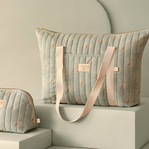 Sac de maternité Paris Gatsby - Antique Green