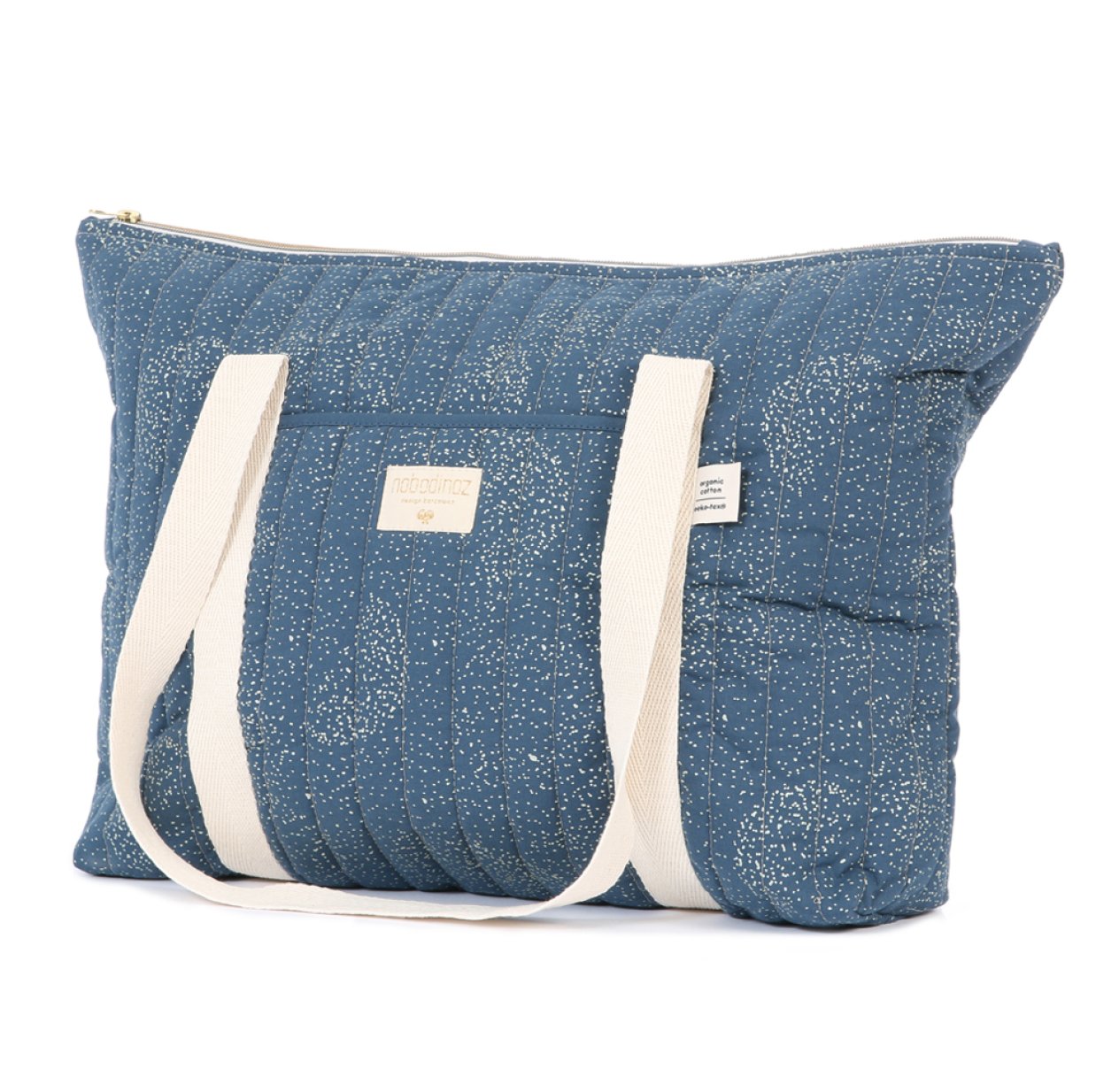 Sac de maternité Paris gold bubble Elements - Bleu marine