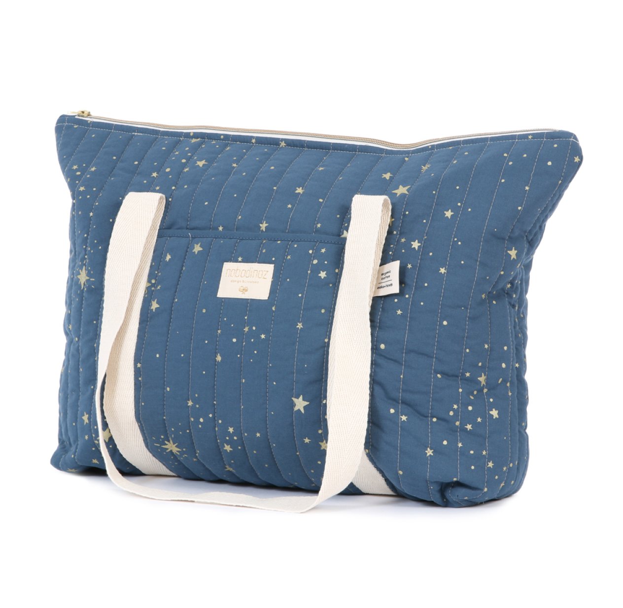 Sac de maternité Paris gold stella Elements - Bleu marine
