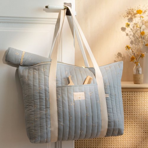 Sac de Maternité Paris Willow - Soft Blue