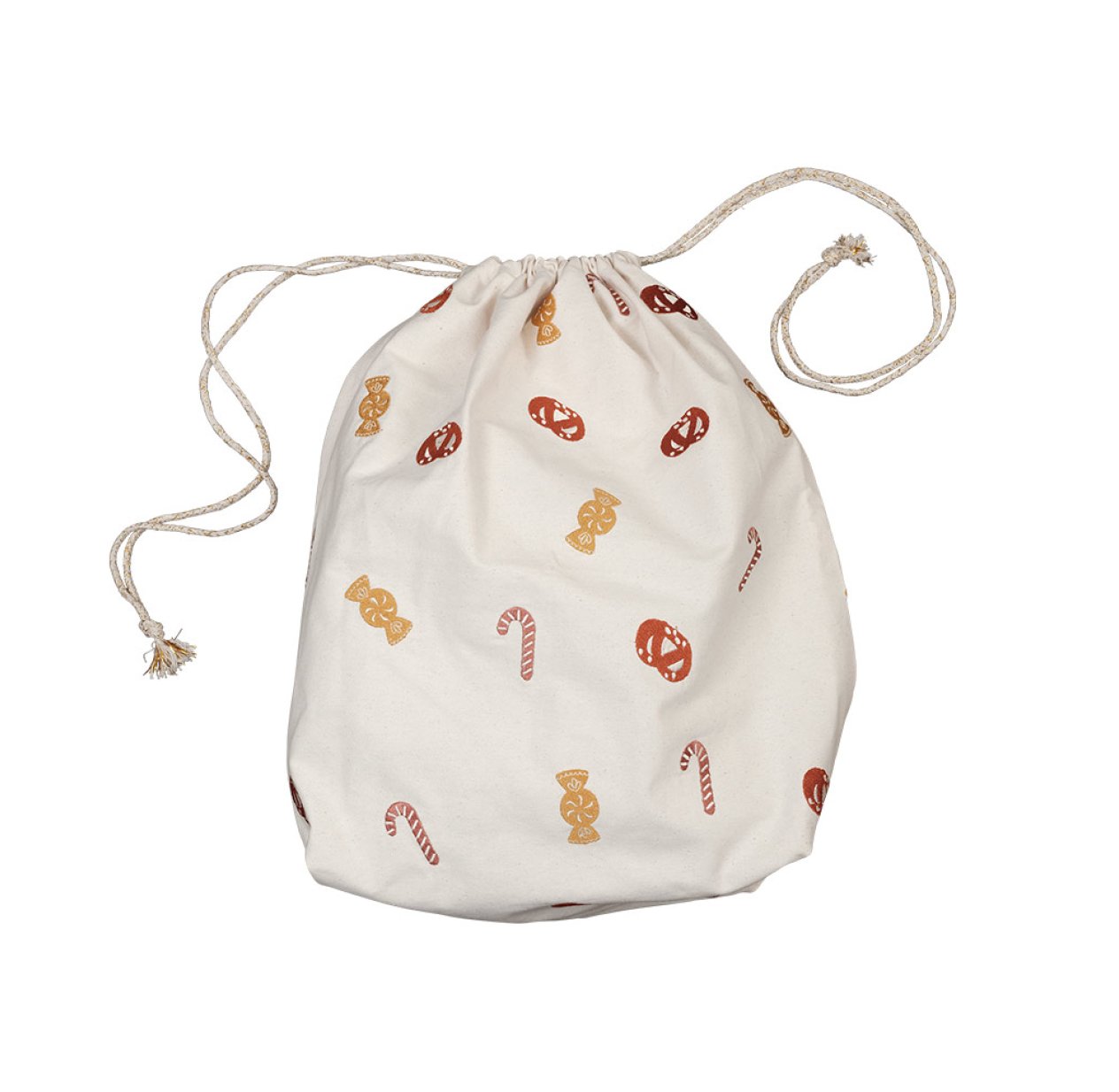 Sac Cadeaux Noël brodé Candy