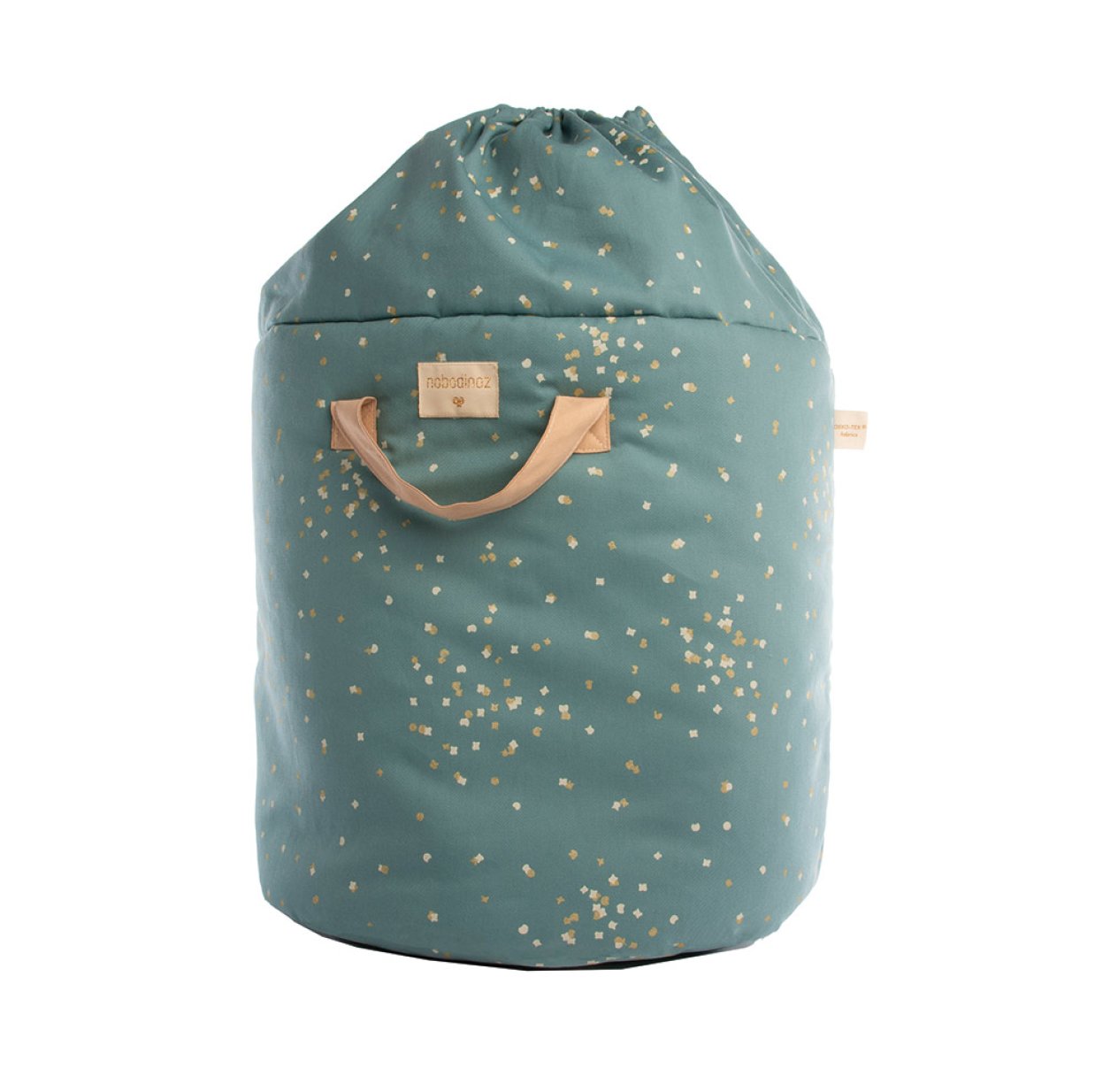 Sac de rangement Bamboo L Gold Confetti - Magic Green