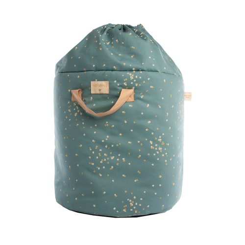 Sac de rangement Bamboo L Gold Confetti - Magic Green
