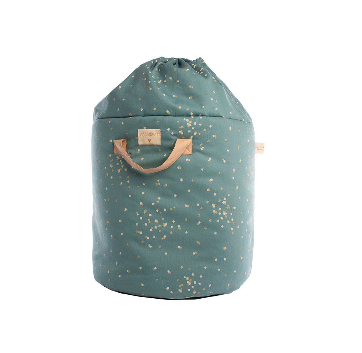 Sac de rangement Bamboo S Gold Confetti - Magic Green