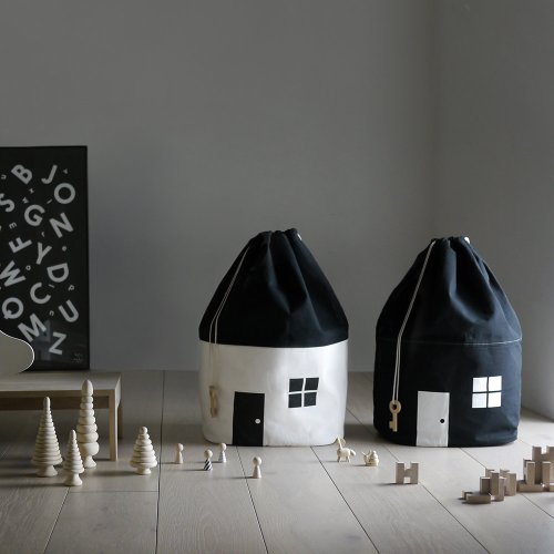 Sac de Rangement Maison - Blanc