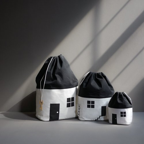 Sac de Rangement Maison - Blanc