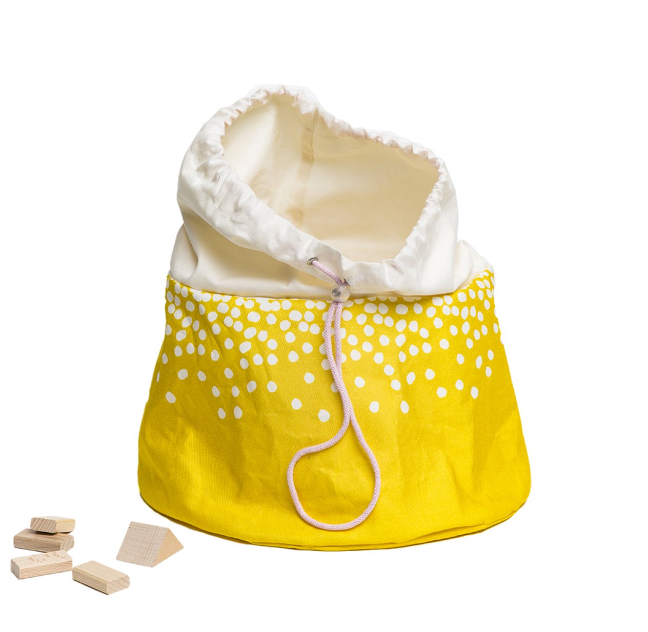 Panier de rangement Mountain - Jaune